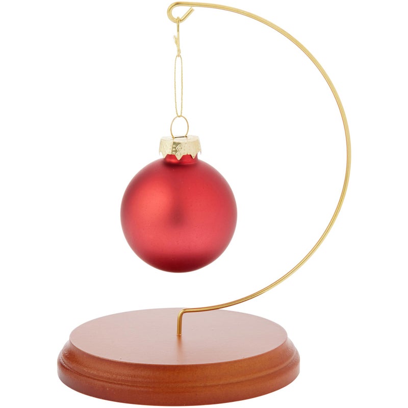 Bard's Fruitwood Ornament Stand, Medium, 6.5" H x 4" W x 3.375" D - Image 2